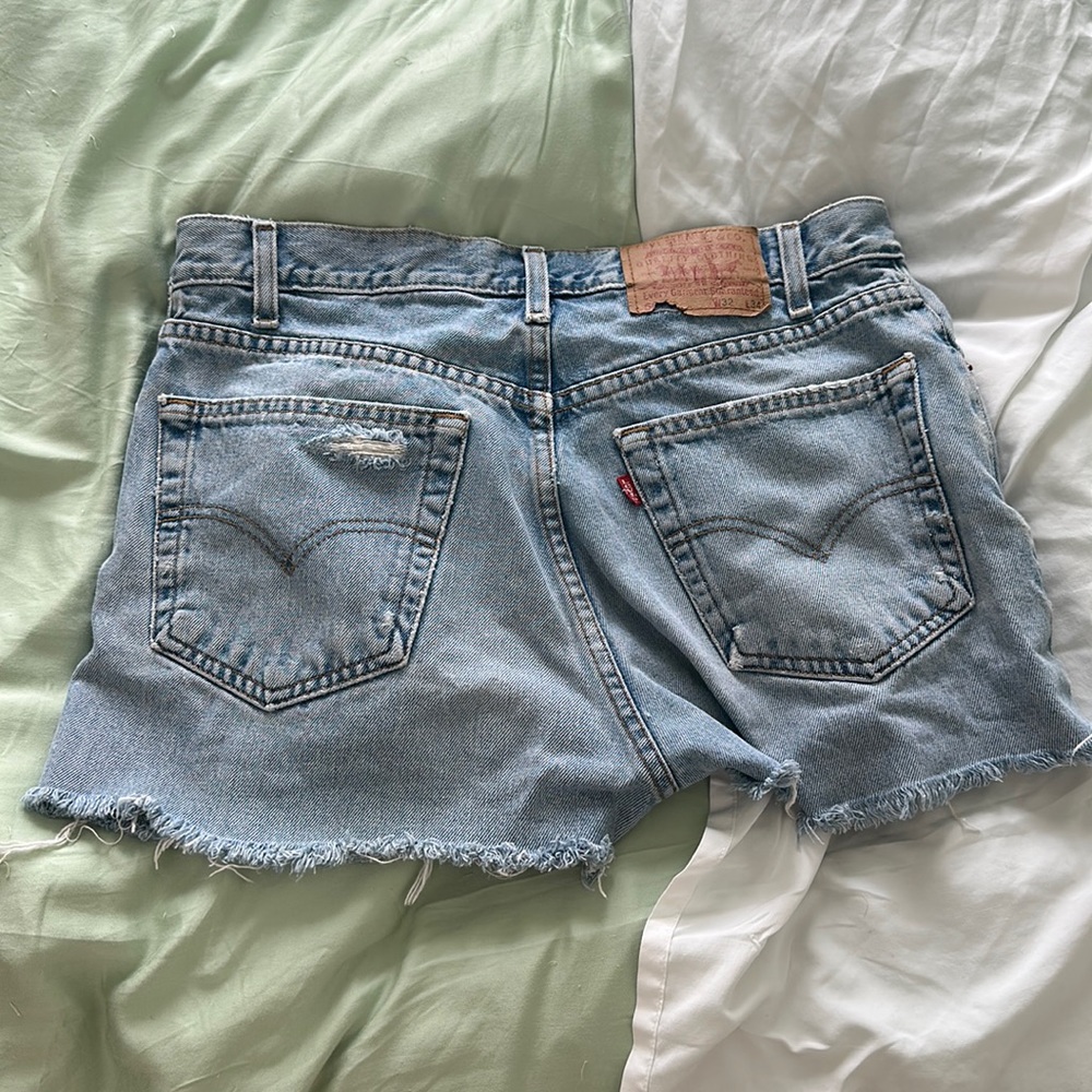 Distressed Vintage Levi Shorts
